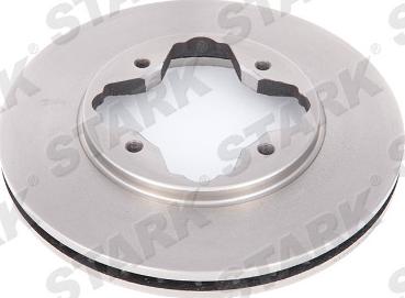 Stark SKBD-0020343 - Brake Disc autospares.lv