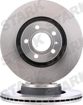 Stark SKBD-0020342 - Brake Disc autospares.lv