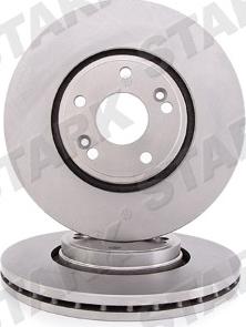 Stark SKBD-0020309 - Brake Disc autospares.lv