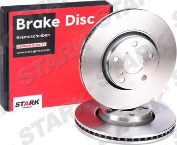 Stark SKBD-0020301 - Brake Disc autospares.lv