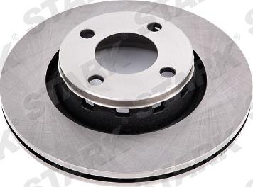 Stark SKBD-0020308 - Brake Disc autospares.lv