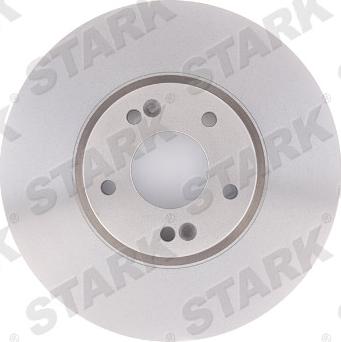 Stark SKBD-0020307 - Brake Disc autospares.lv