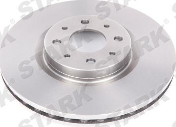 Stark SKBD-0020323 - Brake Disc autospares.lv