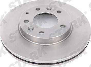 Stark SKBD-0020322 - Brake Disc autospares.lv