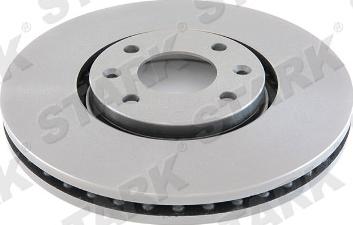 Stark SKBD-0020294 - Brake Disc autospares.lv