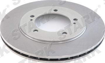 Stark SKBD-0020296 - Brake Disc autospares.lv