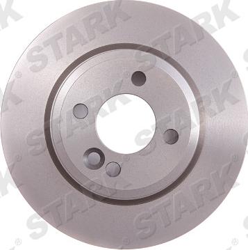 Stark SKBD-0020242 - Brake Disc autospares.lv