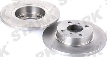 Stark SKBD-0020253 - Brake Disc autospares.lv