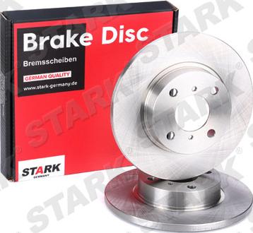 Stark SKBD-0020253 - Brake Disc autospares.lv