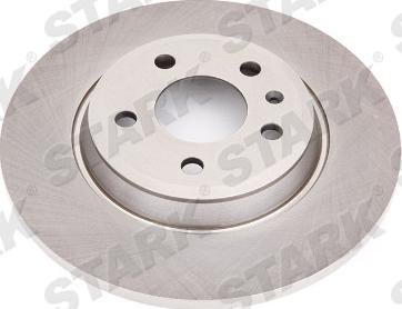 Stark SKBD-0020257 - Brake Disc autospares.lv