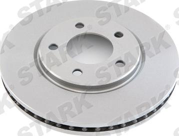 Stark SKBD-0020265 - Brake Disc autospares.lv