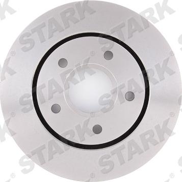 Stark SKBD-0020267 - Brake Disc autospares.lv