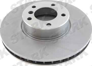 Stark SKBD-0020207 - Brake Disc autospares.lv