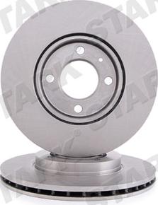 Stark SKBD-0020219 - Brake Disc autospares.lv