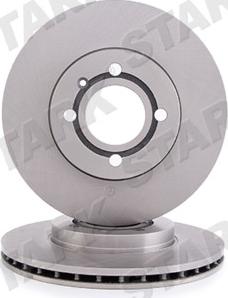 Stark SKBD-0020219 - Brake Disc autospares.lv