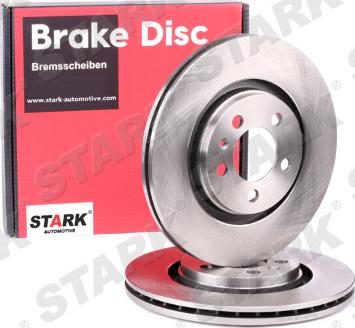 Stark SKBD-0020215 - Brake Disc autospares.lv