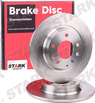 Stark SKBD-0020217 - Brake Disc autospares.lv