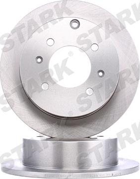 Stark SKBD-0020286 - Brake Disc autospares.lv