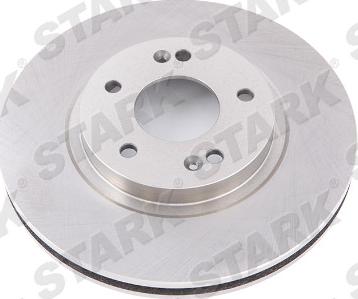 Stark SKBD-0020287 - Brake Disc autospares.lv