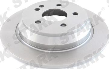 Stark SKBD-0020236 - Brake Disc autospares.lv