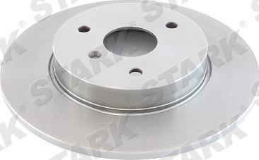 Stark SKBD-0020228 - Brake Disc autospares.lv