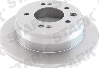 Stark SKBD-0020222 - Brake Disc autospares.lv