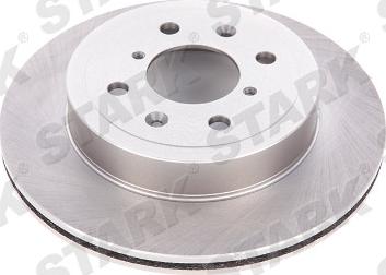 Stark SKBD-0020273 - Brake Disc autospares.lv