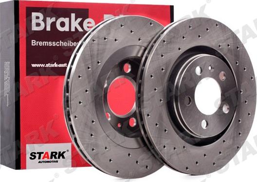 Stark SKBD-0023997 - Brake Disc autospares.lv