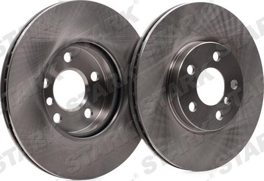 Stark SKBD-0023914 - Brake Disc autospares.lv