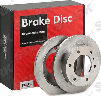 Stark SKBD-0023912 - Brake Disc autospares.lv