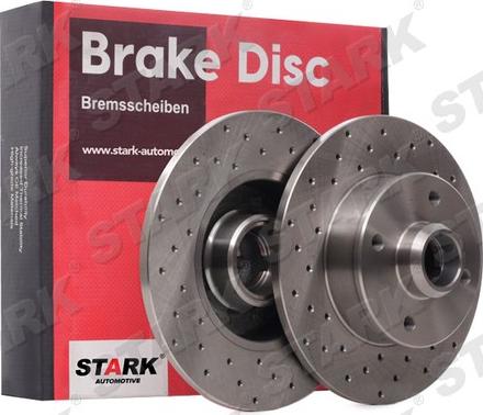 Stark SKBD-0023983 - Brake Disc autospares.lv