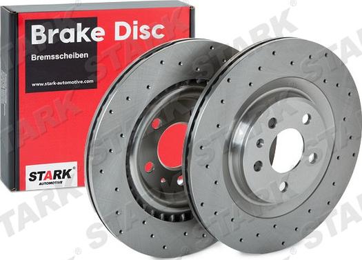 Stark SKBD-0023926 - Brake Disc autospares.lv