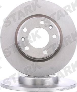 Stark SKBD-0023442 - Brake Disc autospares.lv