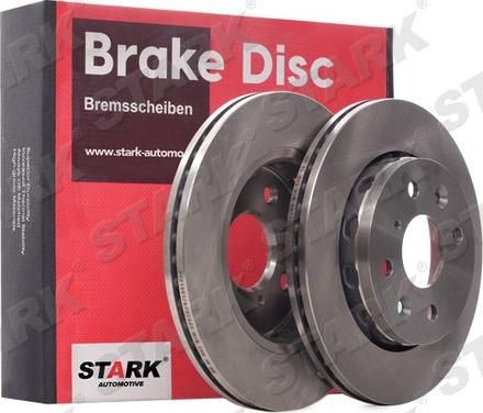 Stark SKBD-0023456 - Brake Disc autospares.lv