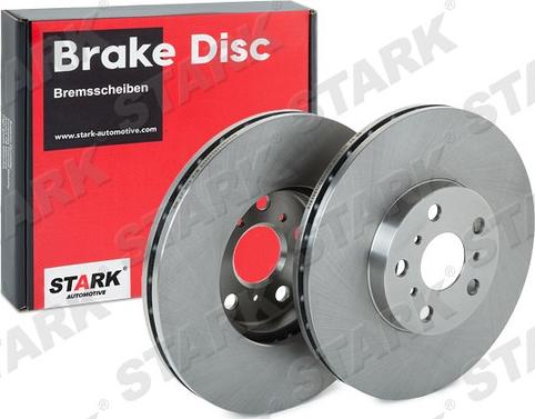 Stark SKBD-0023401 - Brake Disc autospares.lv