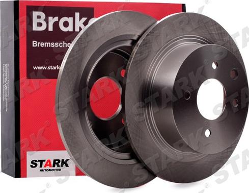 Stark SKBD-0023551 - Brake Disc autospares.lv