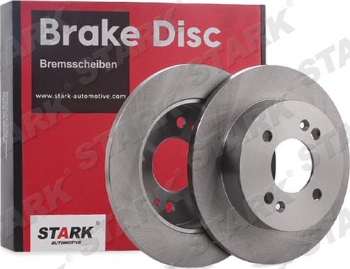 Stark SKBD-0023563 - Brake Disc autospares.lv