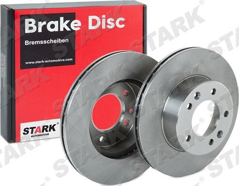 Stark SKBD-0023500 - Brake Disc autospares.lv