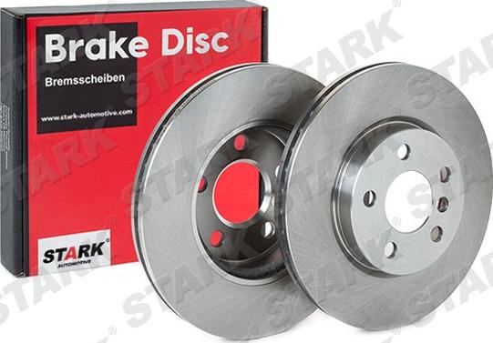 Stark SKBD-0023587 - Brake Disc autospares.lv