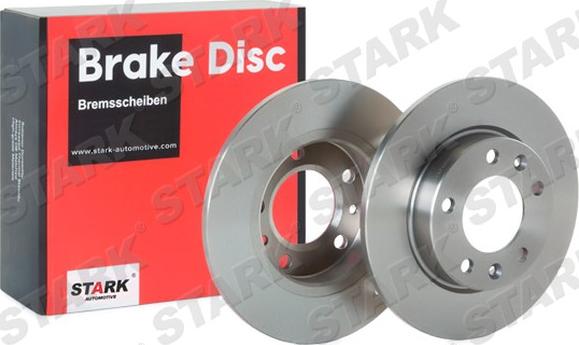 Stark SKBD-0023530 - Brake Disc autospares.lv