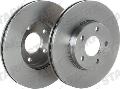 Stark SKBD-0023523 - Brake Disc autospares.lv