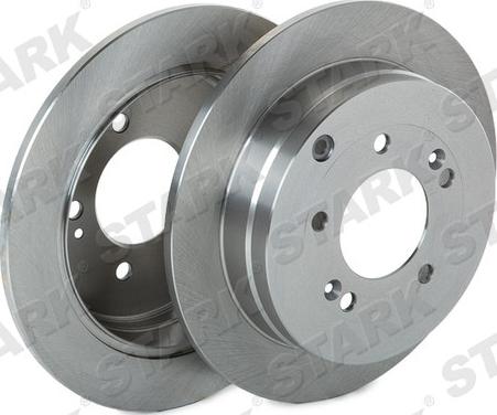 Stark SKBD-0023630 - Brake Disc autospares.lv