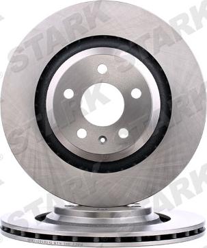 Stark SKBD-0023012 - Brake Disc autospares.lv