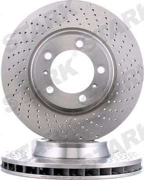 Stark SKBD-0023079 - Brake Disc autospares.lv