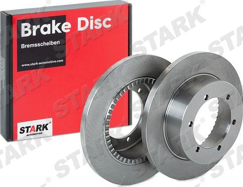 Stark SKBD-0023842 - Brake Disc autospares.lv