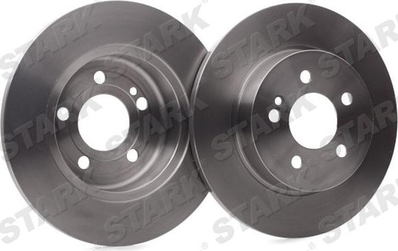 Stark SKBD-0023851 - Brake Disc autospares.lv