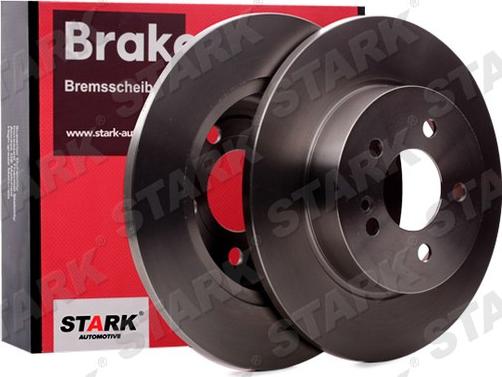 Stark SKBD-0023851 - Brake Disc autospares.lv