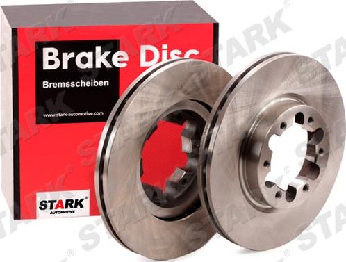 Stark SKBD-0023804 - Brake Disc autospares.lv