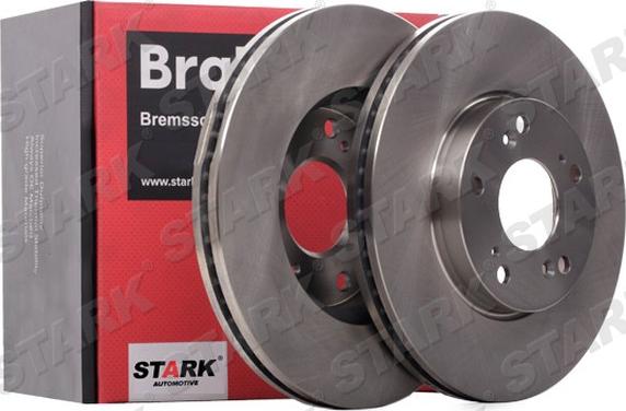 Stark SKBD-0023808 - Brake Disc autospares.lv