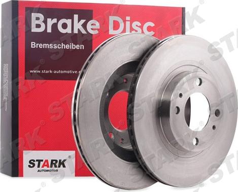 Stark SKBD-0023819 - Brake Disc autospares.lv